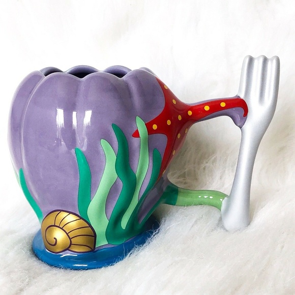 Disney Other - Disney Parks Little Mermaid Princess Ariel Mug